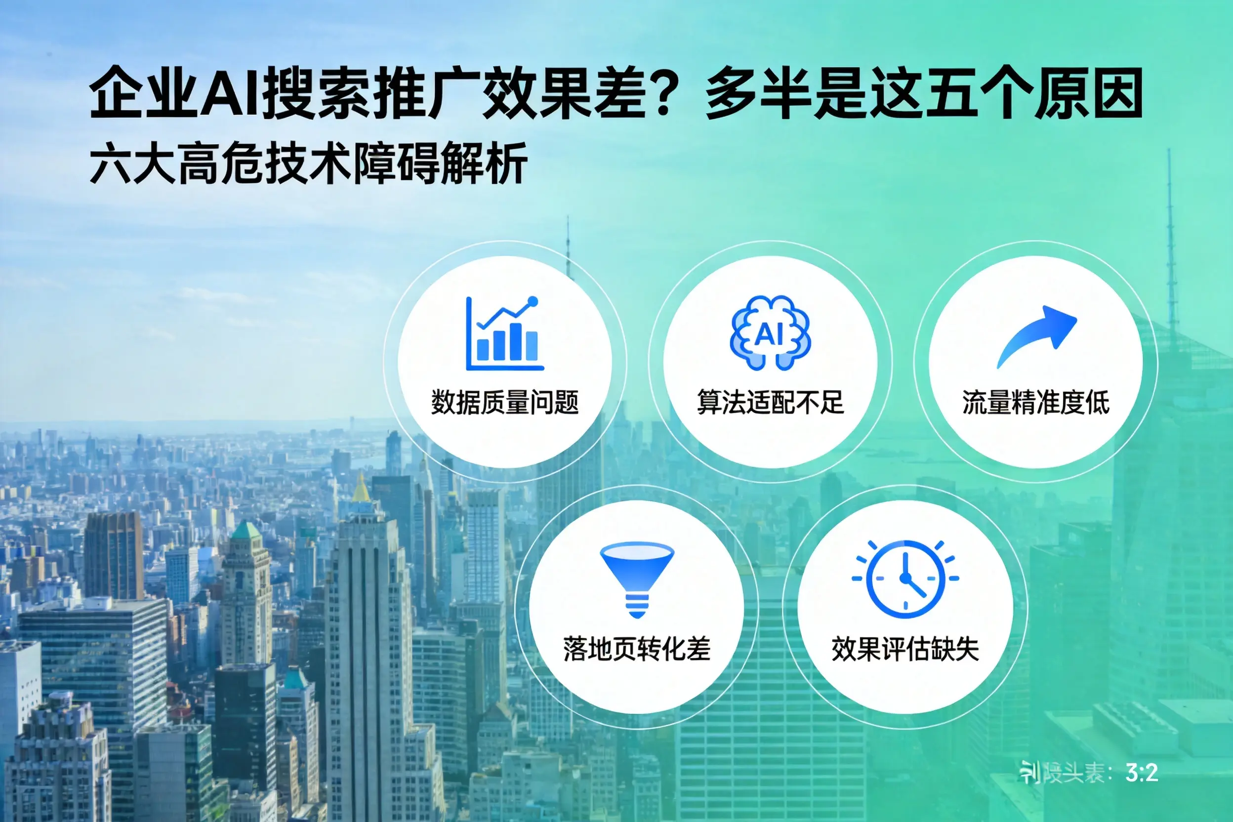 盐池企业AI搜索推广效果差?多半是这五个原因